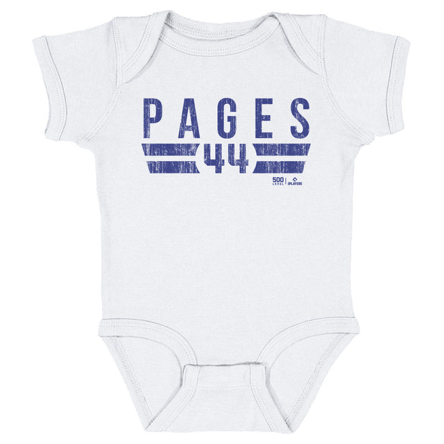 Andy Pages Kids Baby Onesie | 500 LEVEL