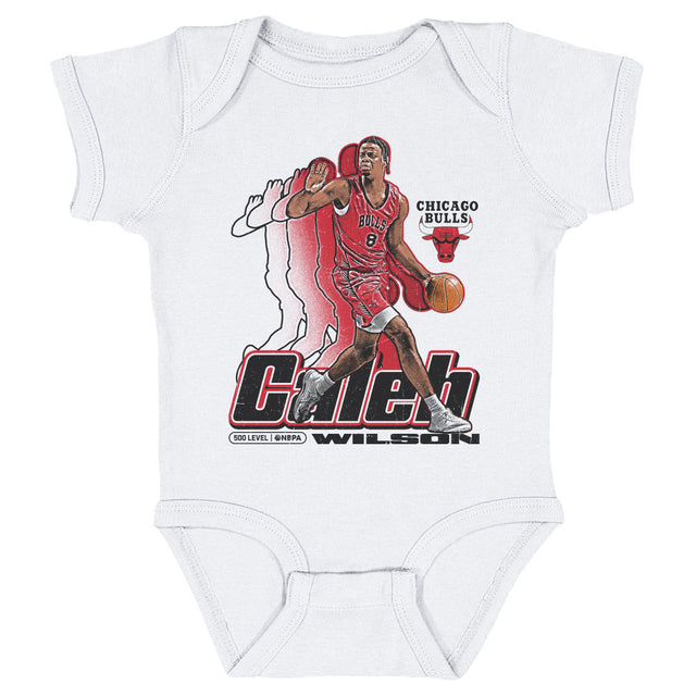Caleb Wilson Kids Baby Onesie | 500 LEVEL