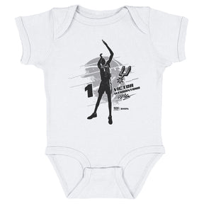 Victor Wembanyama Kids Baby Onesie | 500 LEVEL