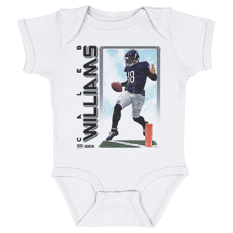 Caleb Williams Kids Baby Onesie | 500 LEVEL