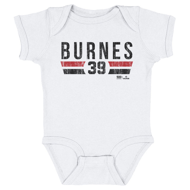 Corbin Burnes Kids Baby Onesie | 500 LEVEL