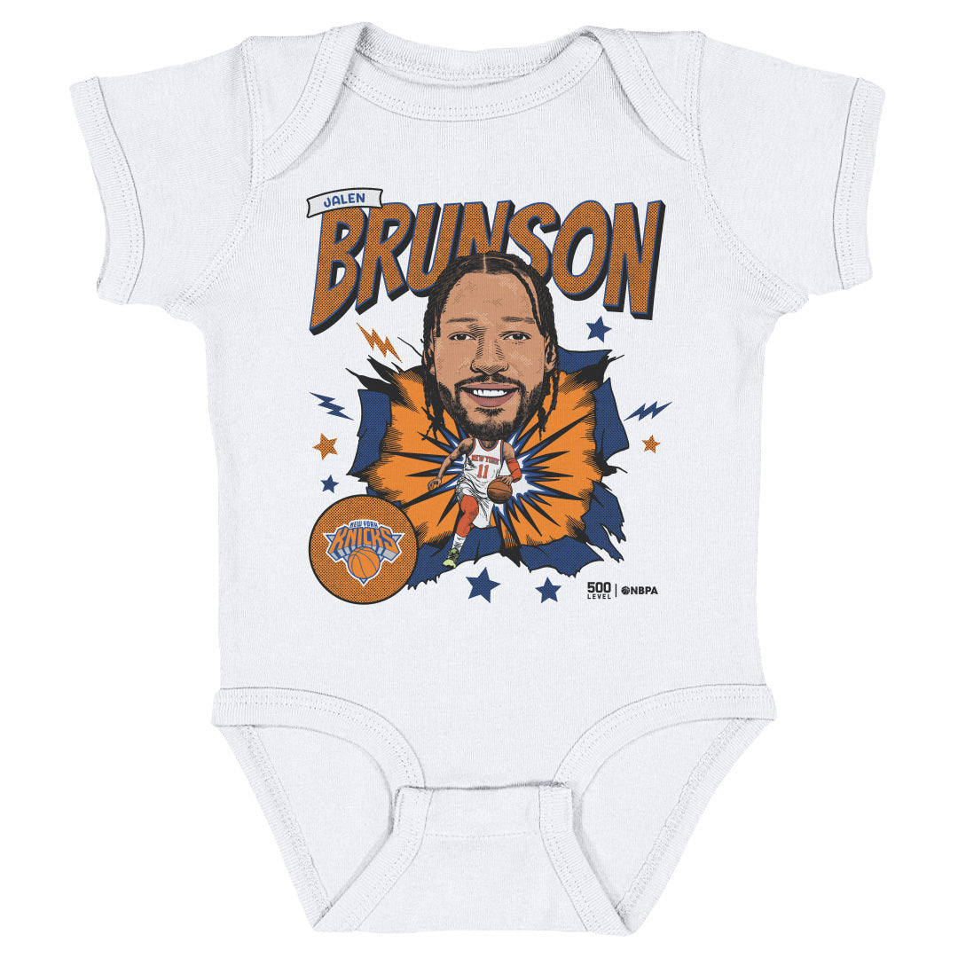 Jalen Brunson Kids Baby Onesie | 500 LEVEL