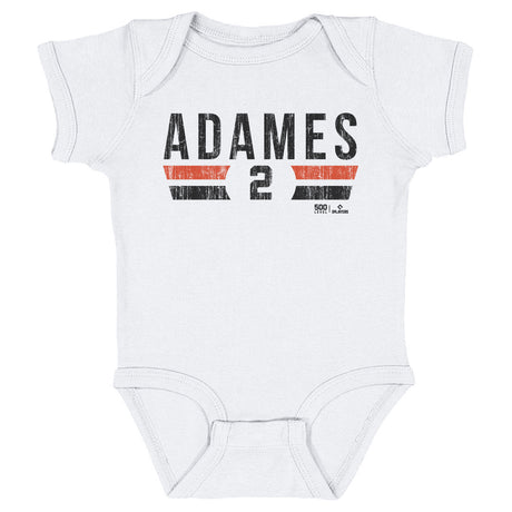 Willy Adames Kids Baby Onesie | 500 LEVEL