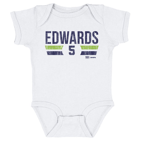 Anthony Edwards Kids Baby Onesie | 500 LEVEL