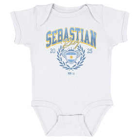 Sebastian Baez Kids Baby Onesie | 500 LEVEL