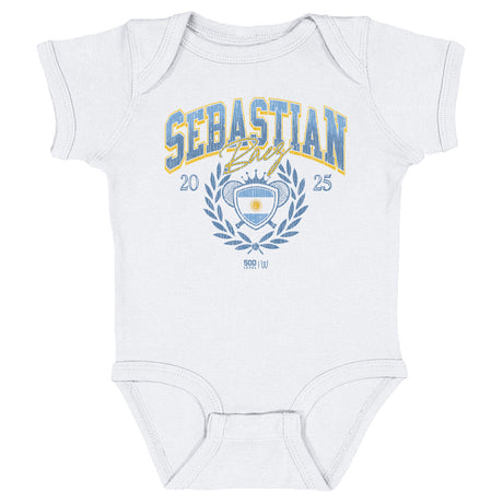 Sebastian Baez Kids Baby Onesie | 500 LEVEL