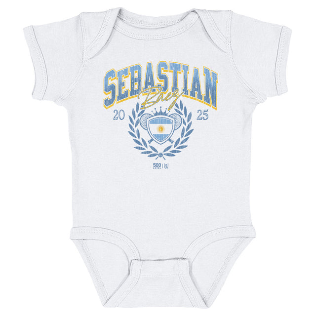 Sebastian Baez Kids Baby Onesie | 500 LEVEL