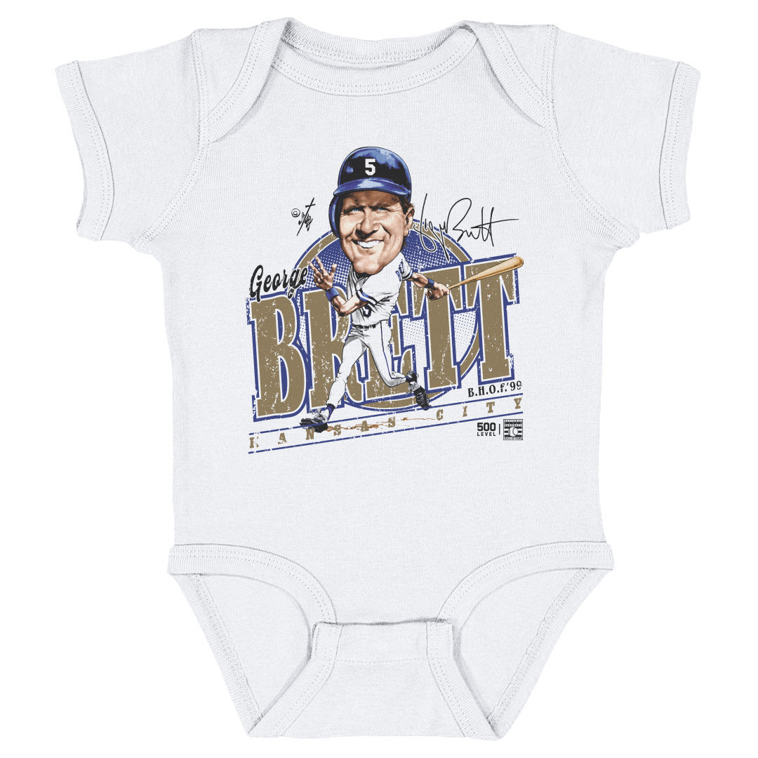 George Brett Kids Baby Onesie | 500 LEVEL