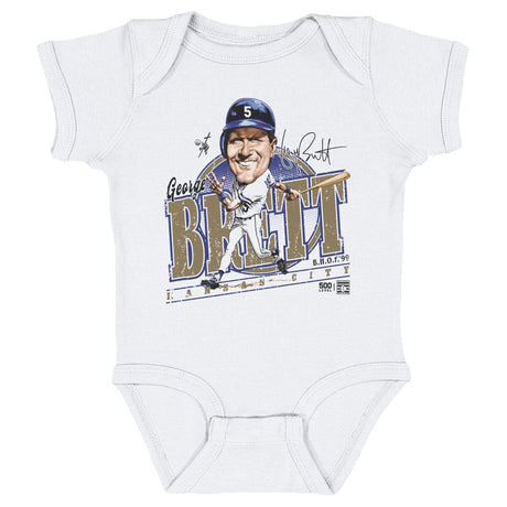 George Brett Kids Baby Onesie | 500 LEVEL