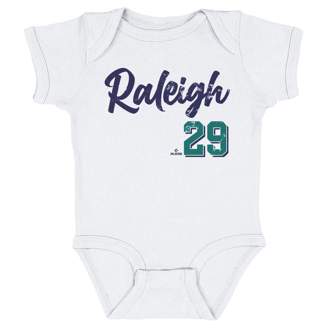 Cal Raleigh Kids Baby Onesie | 500 LEVEL