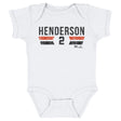 Gunnar Henderson Kids Baby Onesie | 500 LEVEL