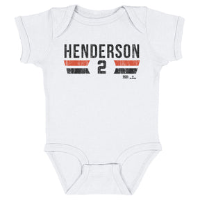 Gunnar Henderson Kids Baby Onesie | 500 LEVEL