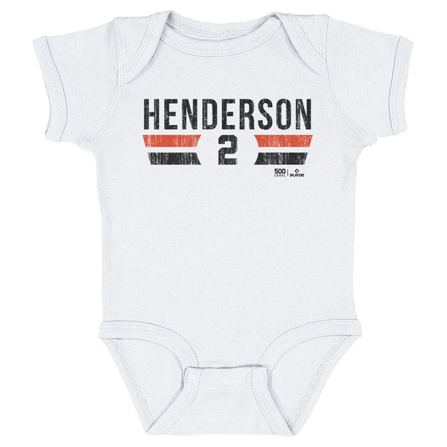 Gunnar Henderson Kids Baby Onesie | 500 LEVEL