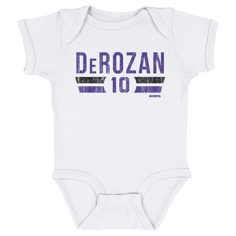 DeMar DeRozan Kids Baby Onesie | 500 LEVEL