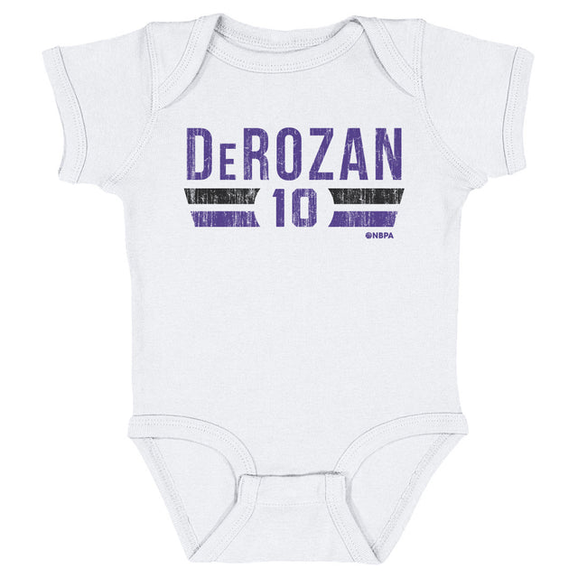 DeMar DeRozan Kids Baby Onesie | 500 LEVEL