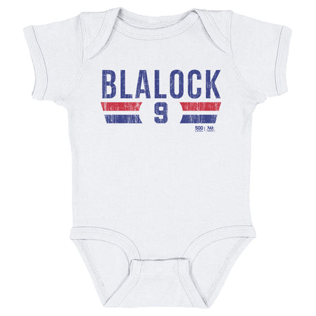 Hank Blalock Kids Baby Onesie | 500 LEVEL