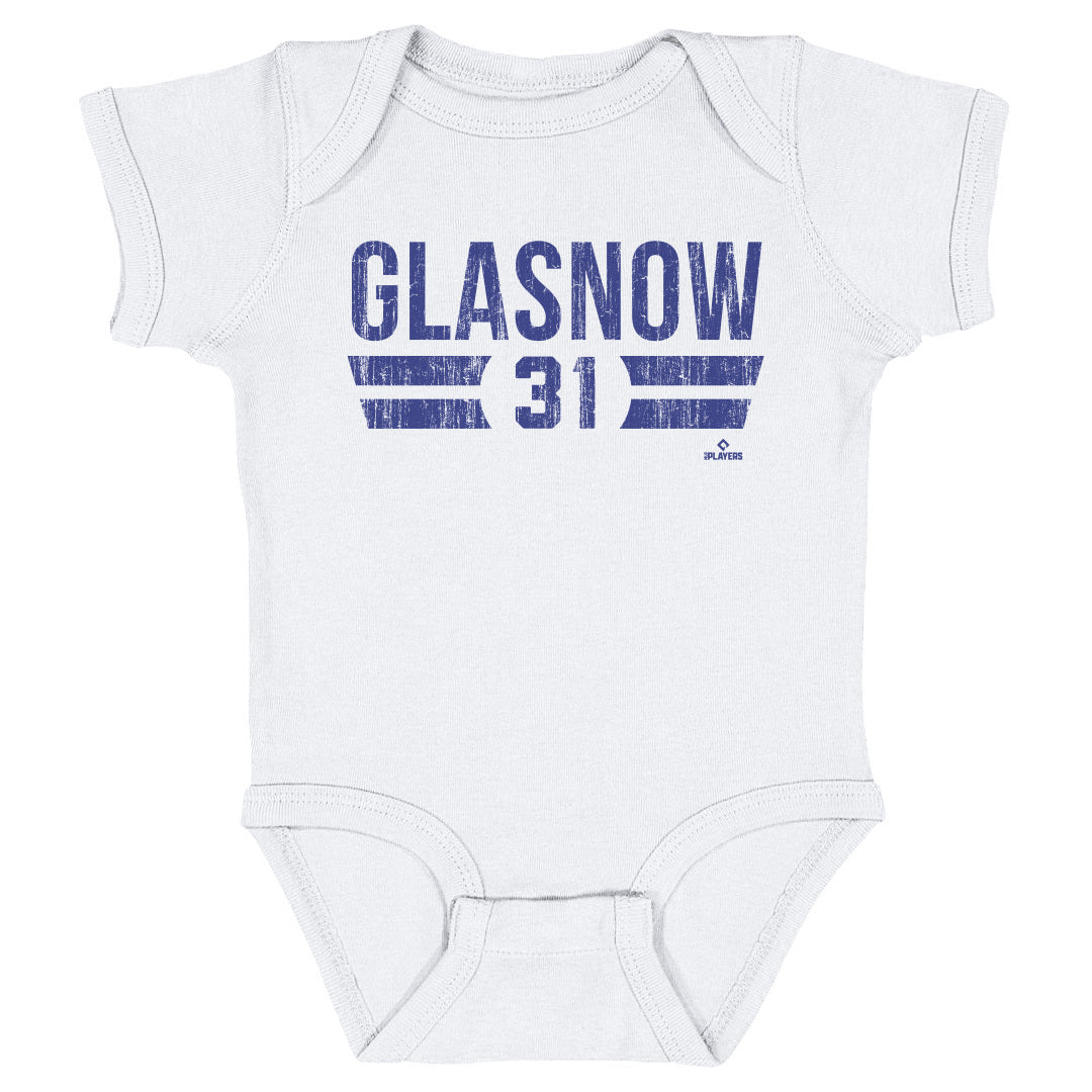 Tyler Glasnow Kids Baby Onesie | 500 LEVEL