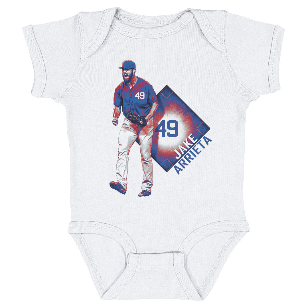 Jake Arrieta Kids Baby Onesie | 500 LEVEL