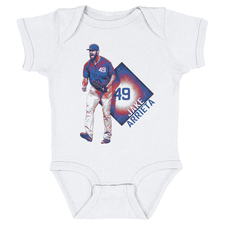 Jake Arrieta Kids Baby Onesie | 500 LEVEL