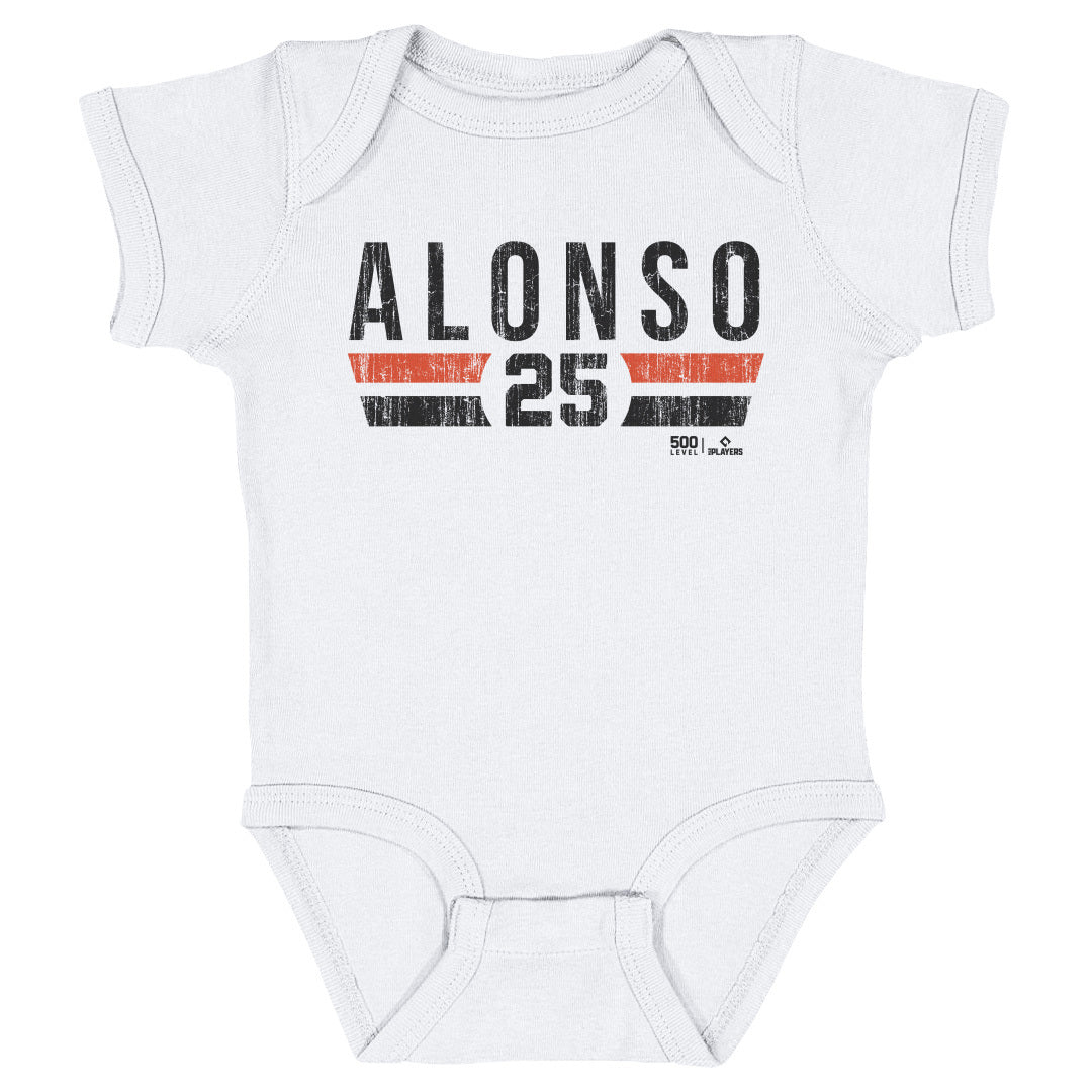 Pete Alonso Kids Baby Onesie | 500 LEVEL