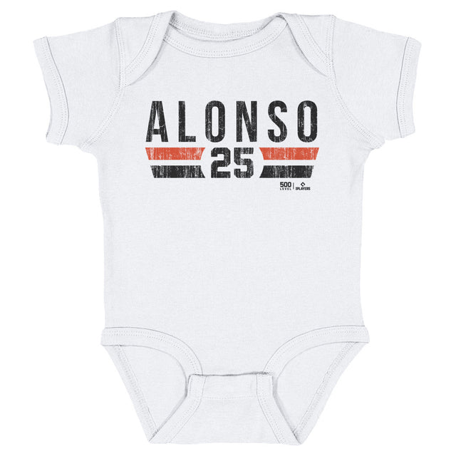 Pete Alonso Kids Baby Onesie | 500 LEVEL