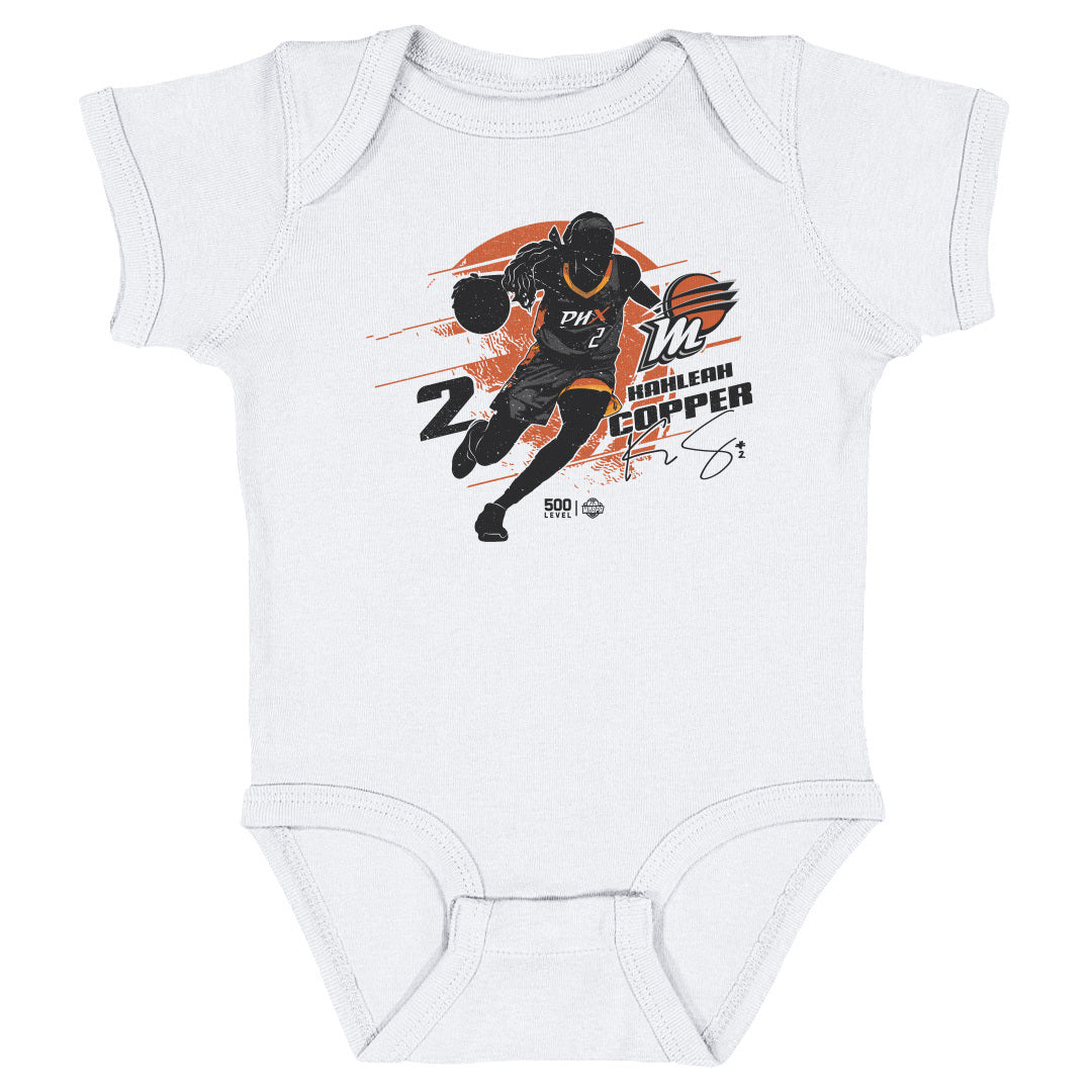 Kahleah Copper Kids Baby Onesie | 500 LEVEL