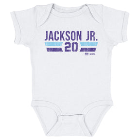 Jaren Jackson Jr. Kids Baby Onesie | 500 LEVEL
