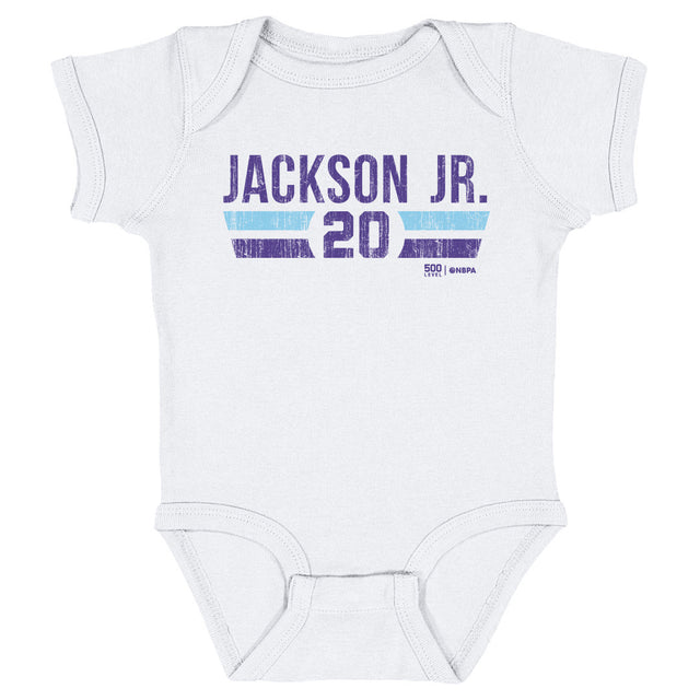 Jaren Jackson Jr. Kids Baby Onesie | 500 LEVEL