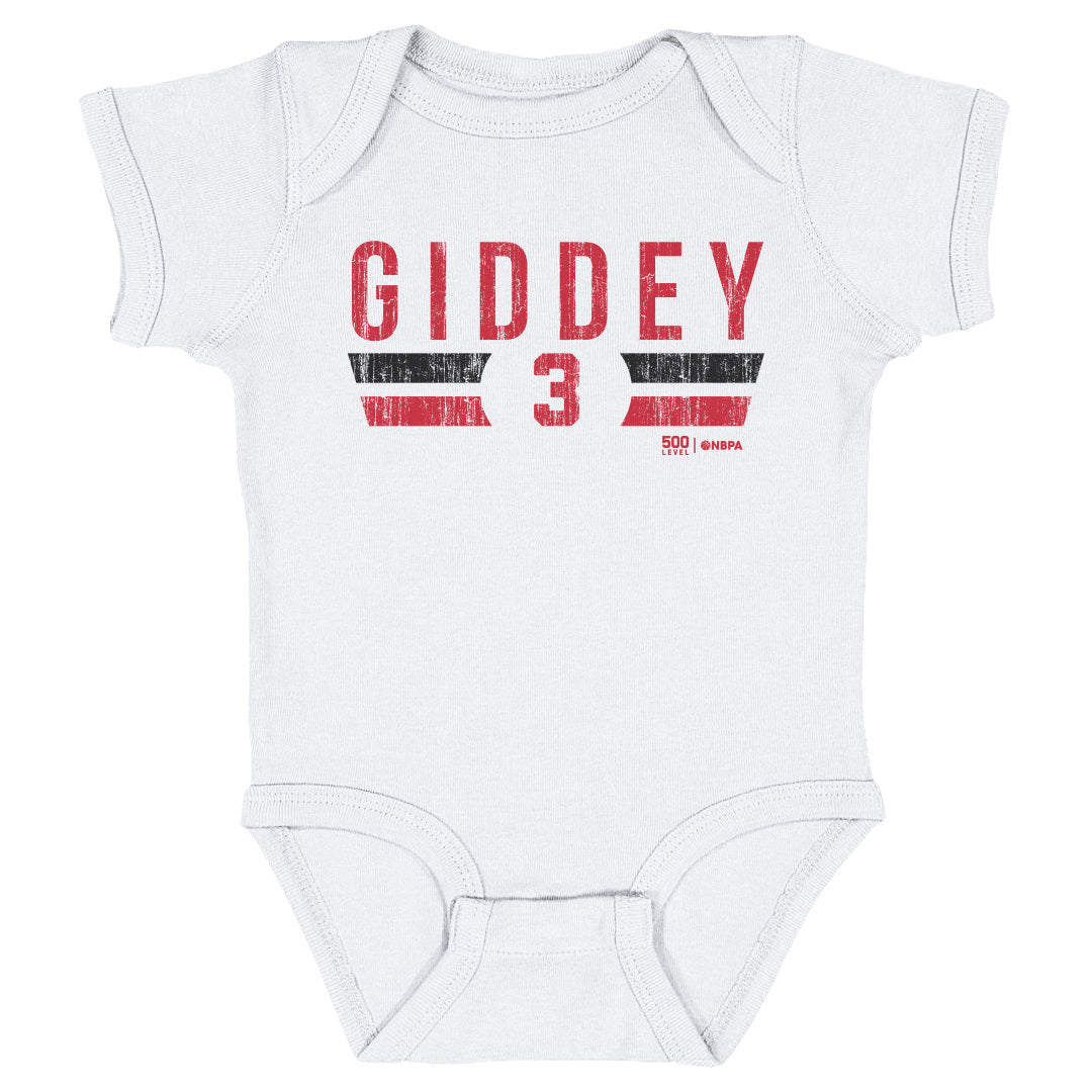 Josh Giddey Kids Baby Onesie | 500 LEVEL