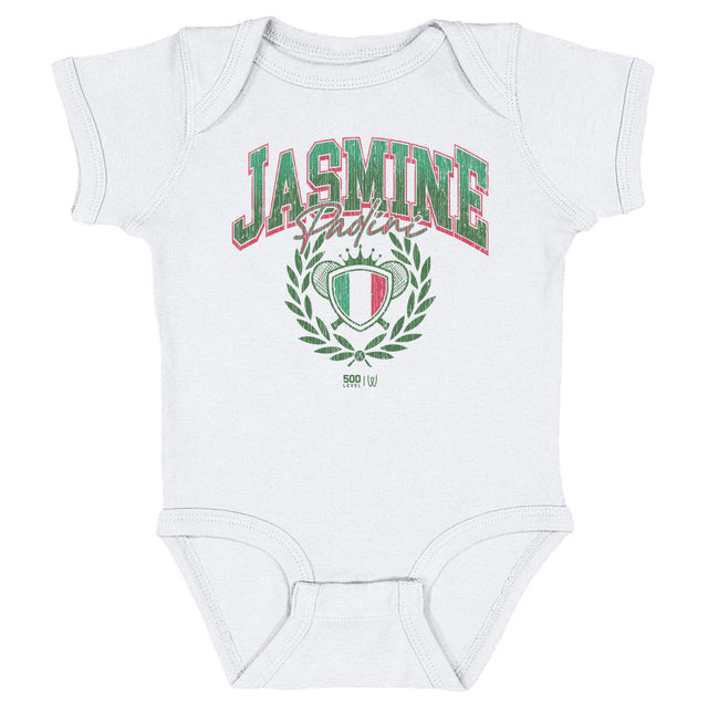 Jasmine Paolini Kids Baby Onesie | 500 LEVEL