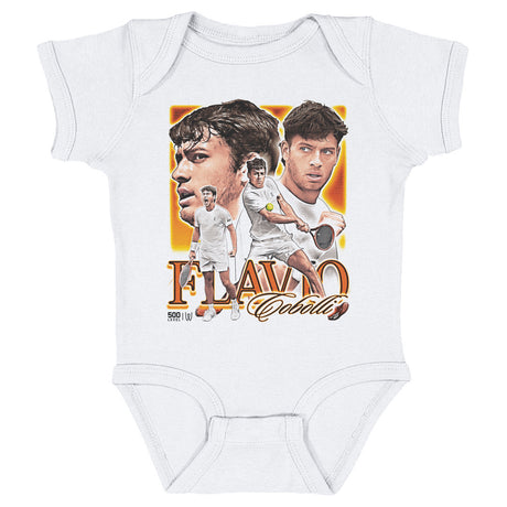 Flavio Cobolli Kids Baby Onesie | 500 LEVEL