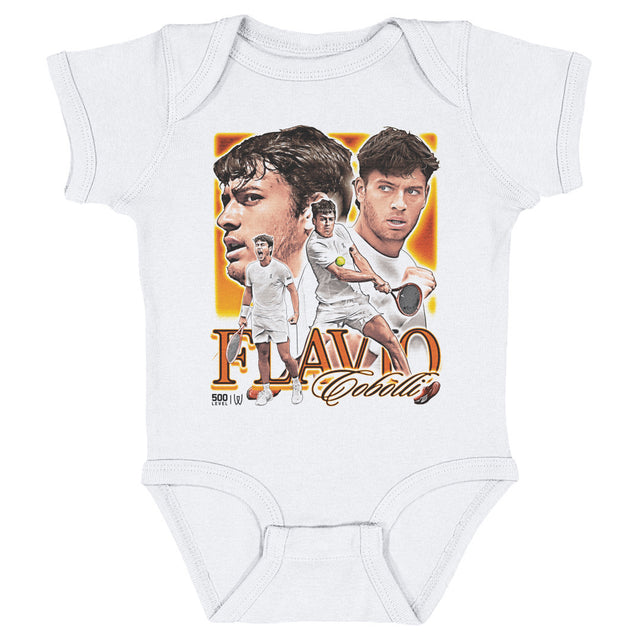 Flavio Cobolli Kids Baby Onesie | 500 LEVEL