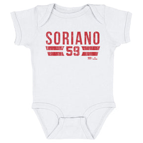 Jose Soriano Kids Baby Onesie | 500 LEVEL