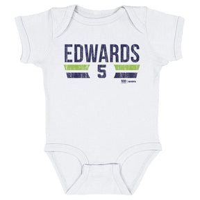 Anthony Edwards Kids Baby Onesie | 500 LEVEL