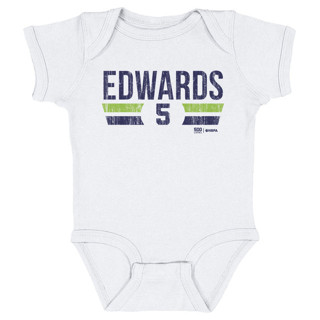 Anthony Edwards Kids Baby Onesie | 500 LEVEL