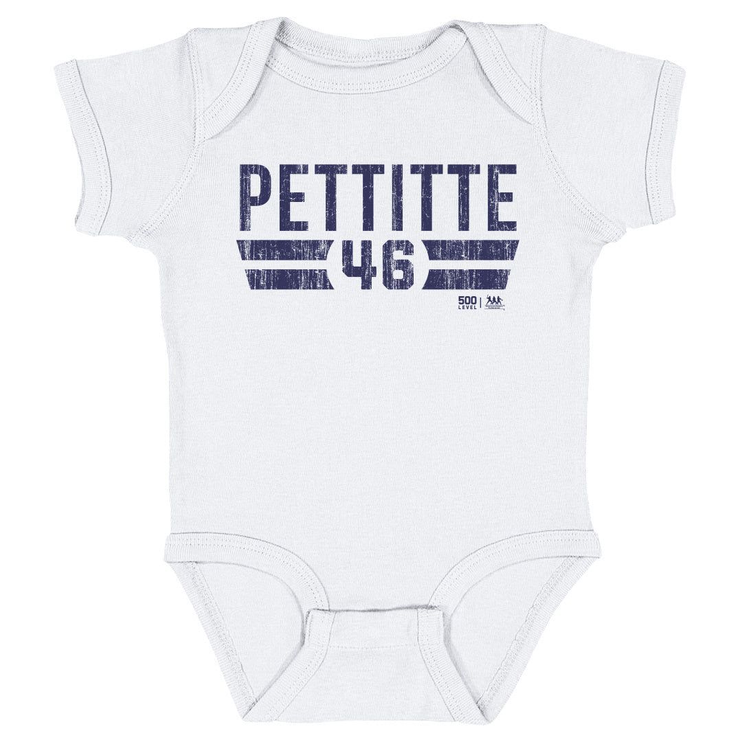 Andy Pettitte Kids Baby Onesie | 500 LEVEL