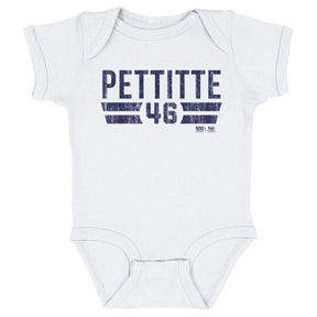 Andy Pettitte Kids Baby Onesie | 500 LEVEL