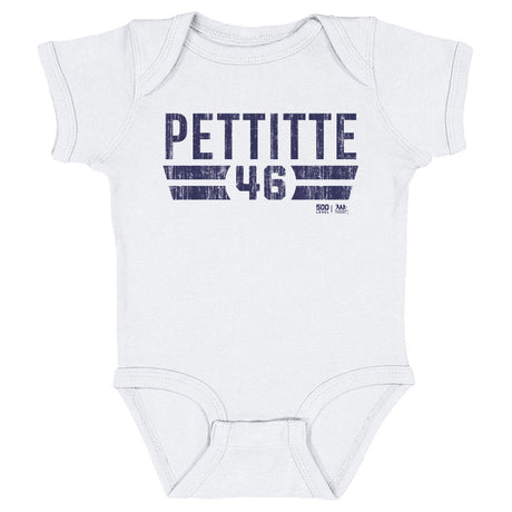 Andy Pettitte Kids Baby Onesie | 500 LEVEL
