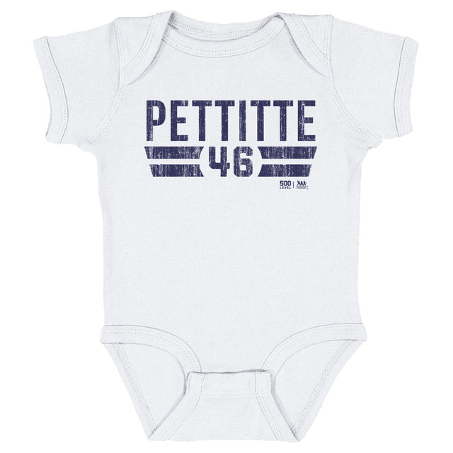 Andy Pettitte Kids Baby Onesie | 500 LEVEL