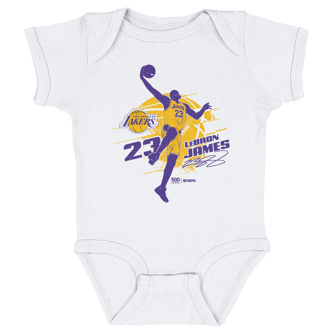 LeBron James Kids Baby Onesie | 500 LEVEL