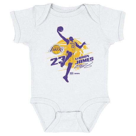 LeBron James Kids Baby Onesie | 500 LEVEL