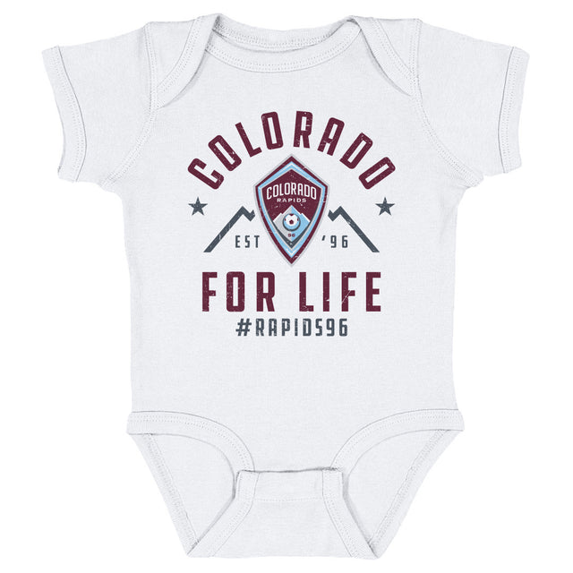 Colorado Rapids Kids Baby Onesie | 500 LEVEL