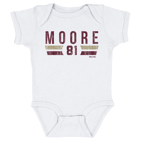 Elijah Moore Kids Baby Onesie | 500 LEVEL