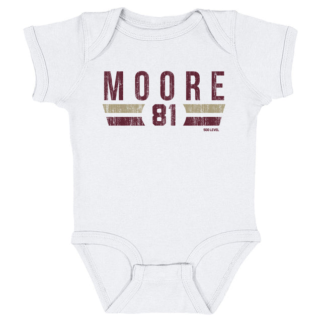 Elijah Moore Kids Baby Onesie | 500 LEVEL