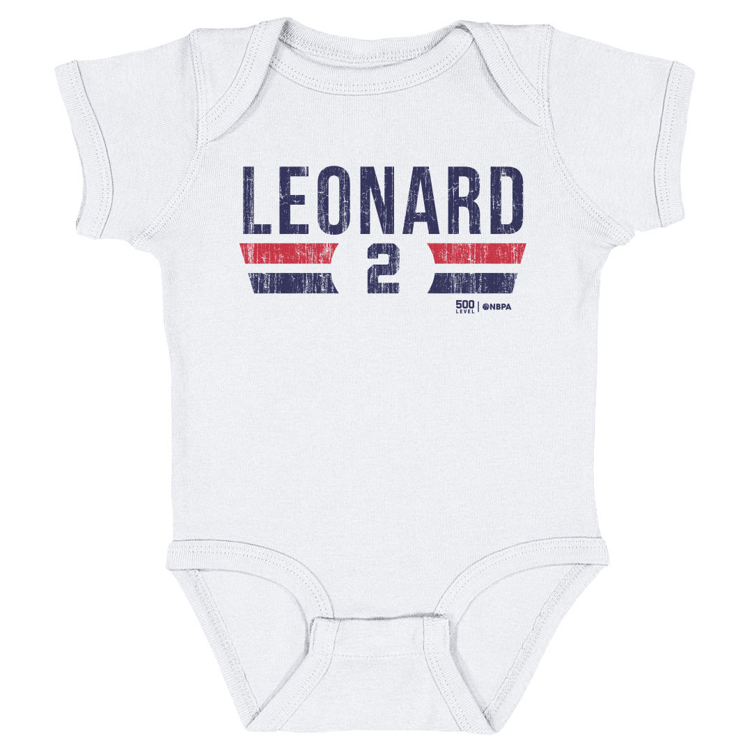 Kawhi Leonard Kids Baby Onesie | 500 LEVEL