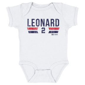 Kawhi Leonard Kids Baby Onesie | 500 LEVEL