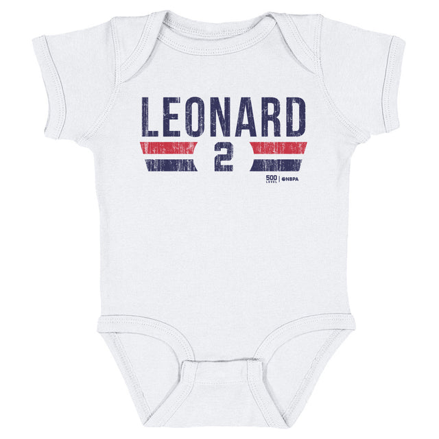Kawhi Leonard Kids Baby Onesie | 500 LEVEL