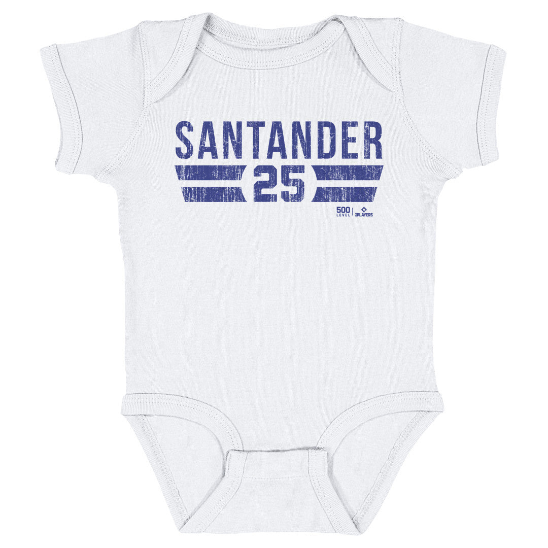 Anthony Santander Kids Baby Onesie | 500 LEVEL