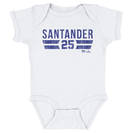 Anthony Santander Kids Baby Onesie | 500 LEVEL