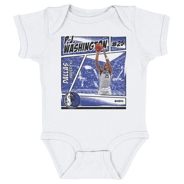 P.J. Washington Kids Baby Onesie | 500 LEVEL